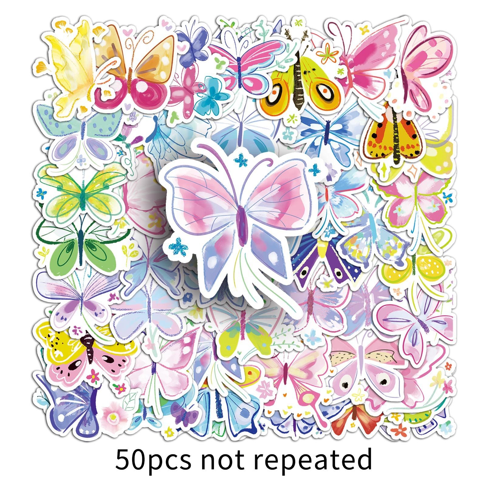 Wholesale cute cartoon Sticker Waterproof Vinyl Stickers OLY Exclusive