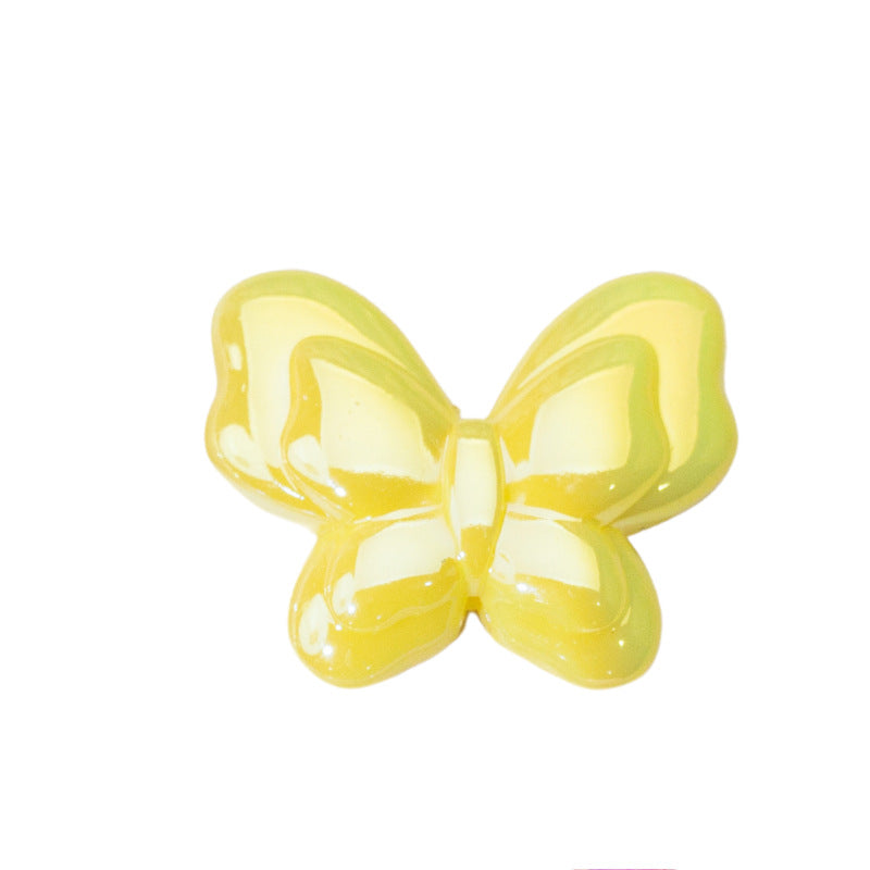 Wholesale 10PCS/PACK Colorful Bow Acrylic Beads