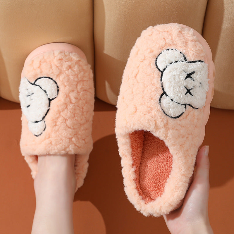 Wholesale Winter Cotton Slippers for Home Use Warm Cotton Slippers