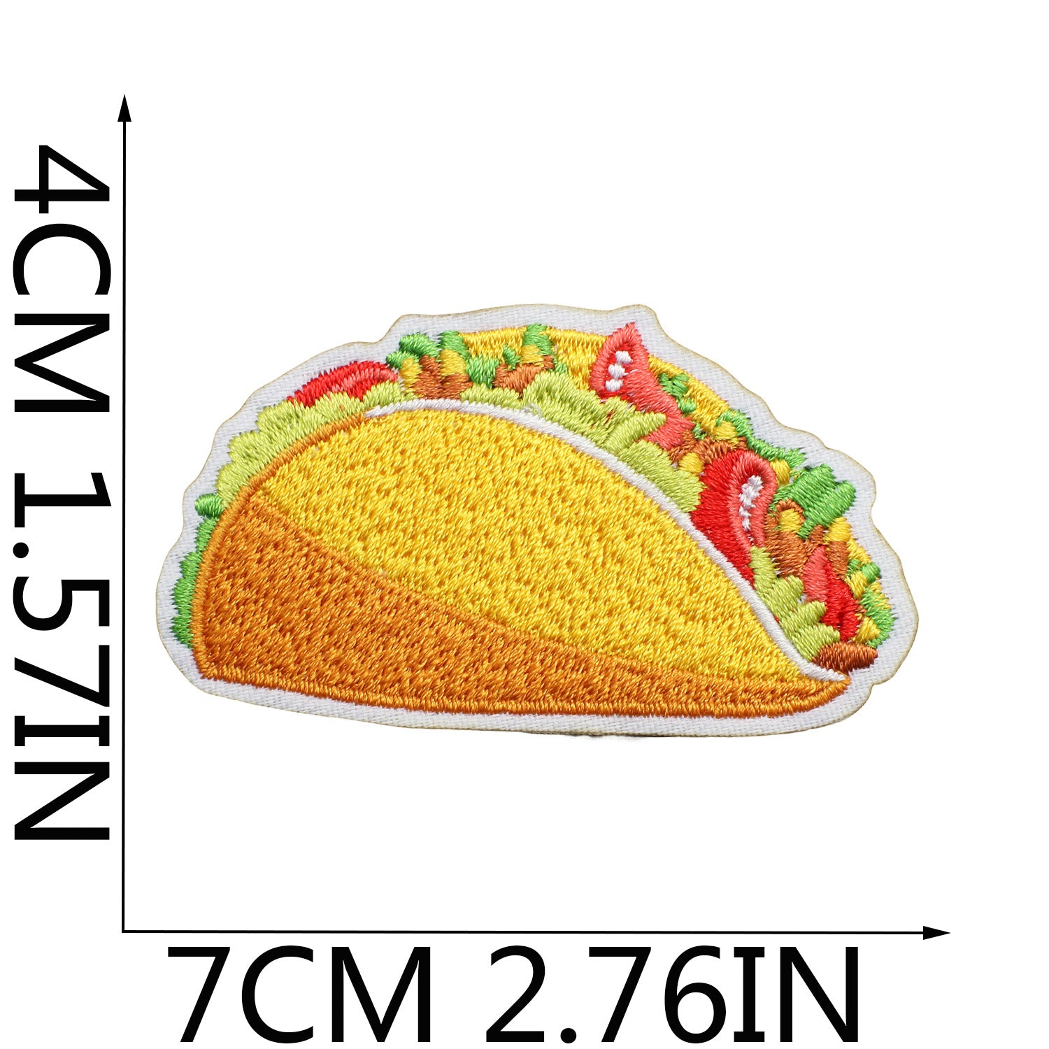 Wholesale Polyester Thread Embroidered Patch Mexico Carnival Skull Guitar Theme Clothing Decoration Gift Party Fashion Accessory