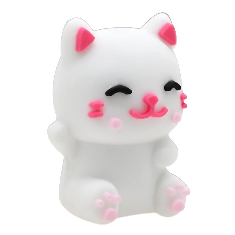 Wholesale Random 100pcs cartoon cute animal 3D Focal Beads