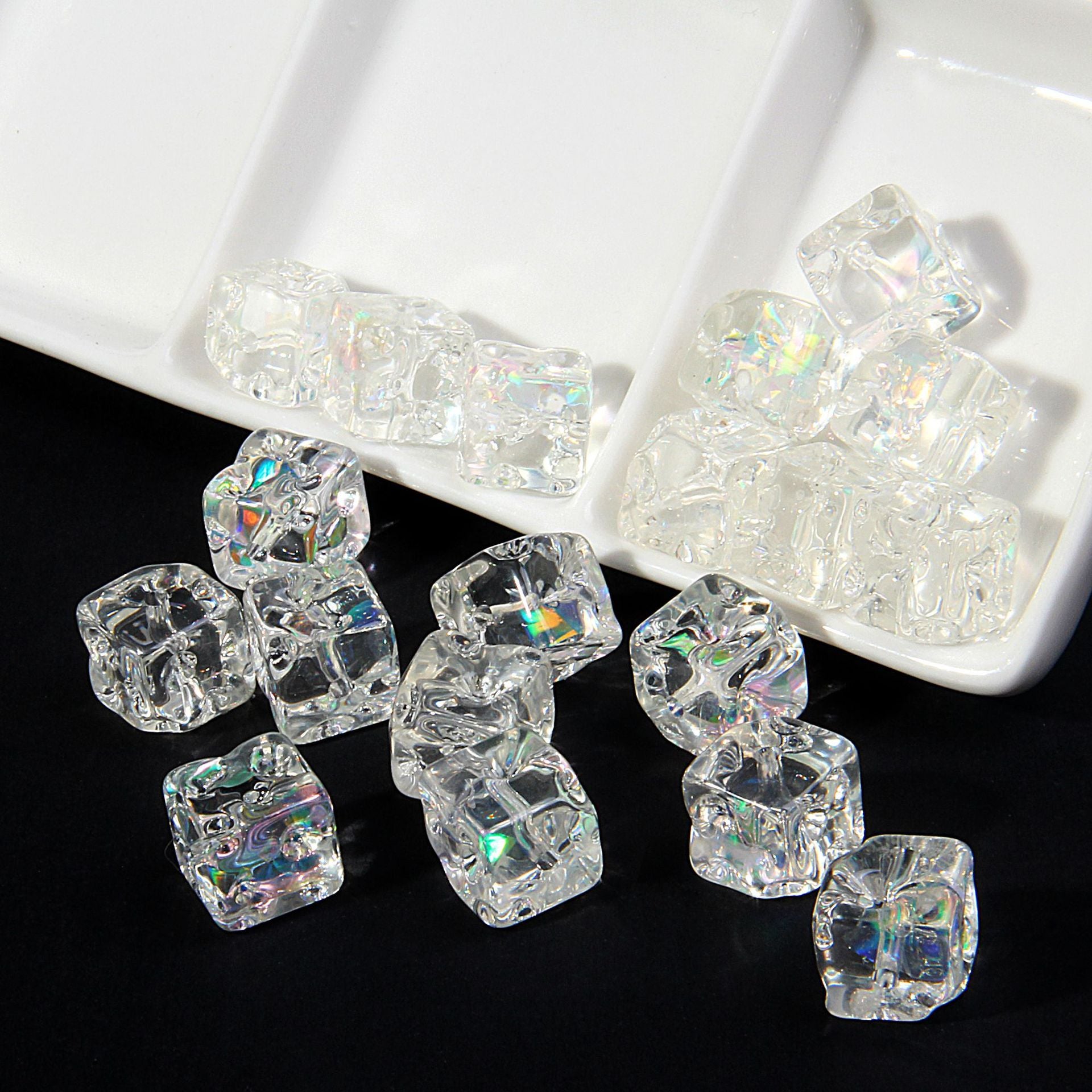 Wholesale 5pcs/pack heavy oil hand-painted beads DIY Fancy Beads