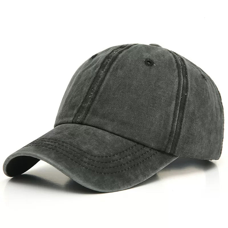 Wholesale Coated Advertising Denim Torre Outdoor Old Vintage Washed Baseball Cap