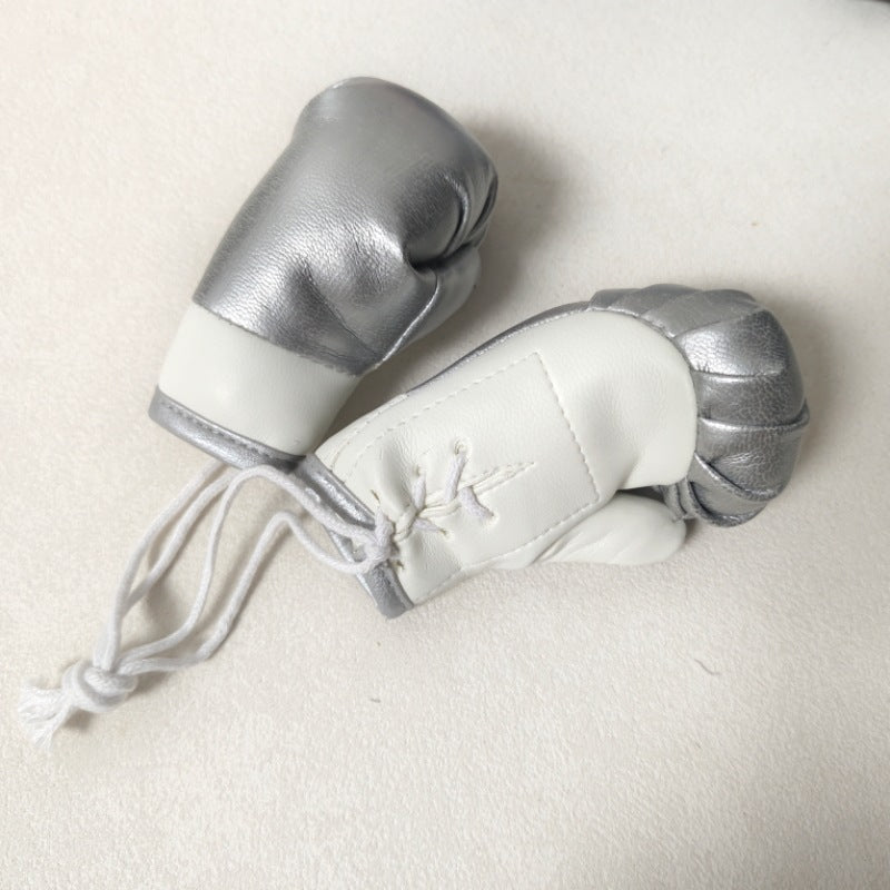 Wholesale Colorful large 10CM boxing glove keychain
