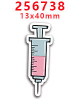 Wholesale Random 30pcs Pink Christmas Nurses' Day Acrylic Flatback