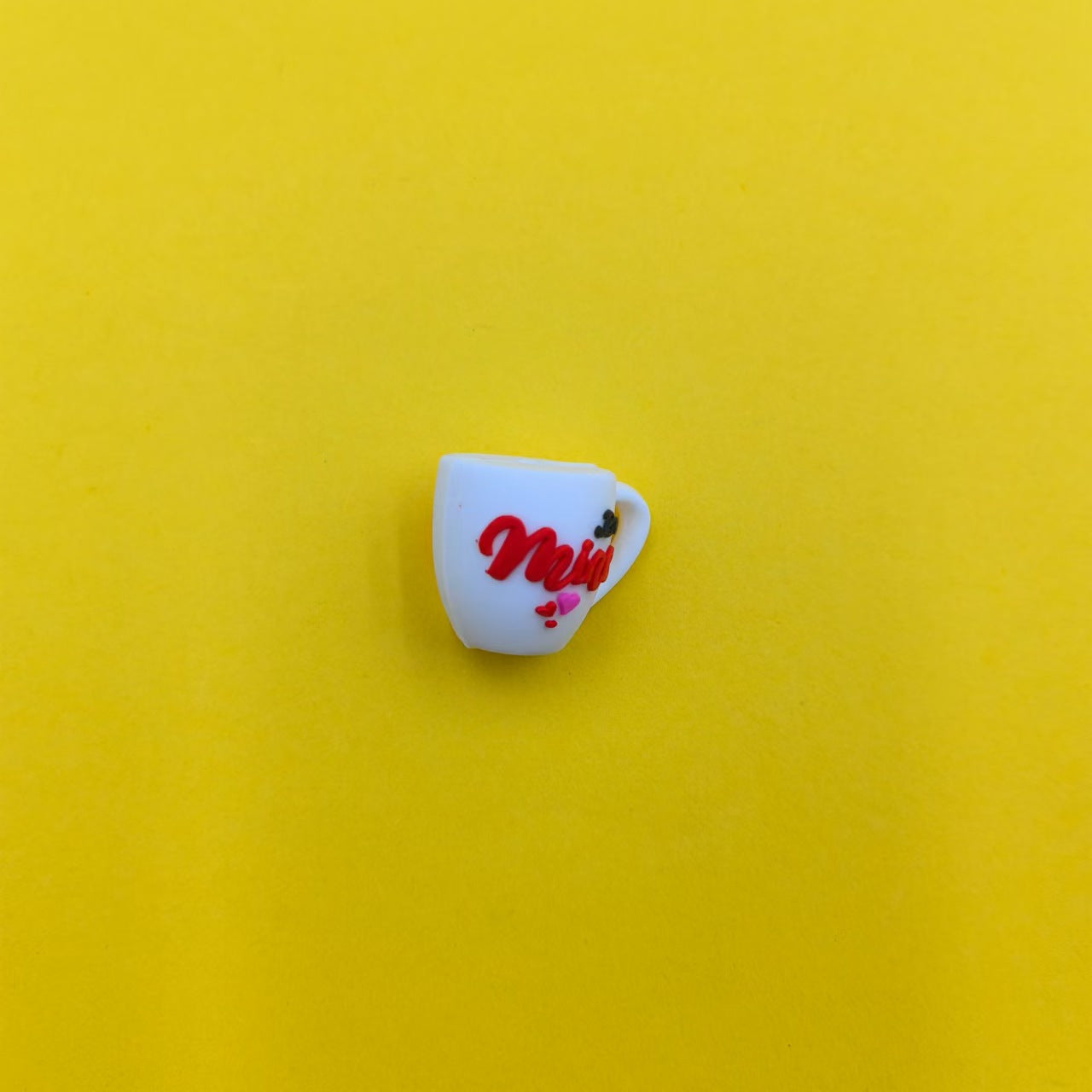 Wholesale 10pcs 3D Stereoscopic Valentine's Day Series Silicone DIY Beads