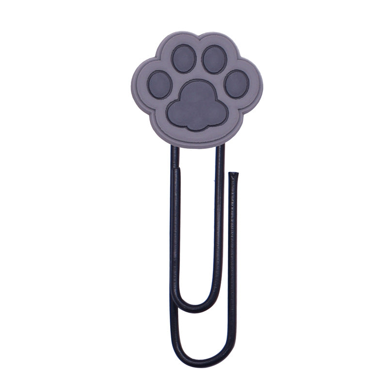 Wholesale Random 50pcs Cartoon Paper Clip Creative Metal Bookmark