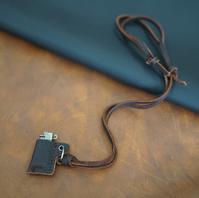 Wholesale Vintage Alloy Cowhide Rope Necklaces