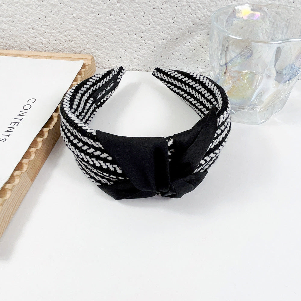 Wholesale 2023 Wide-brimmed Fabric Headband