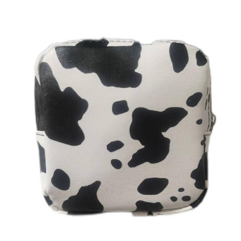 Wholesale PU Large Capacity Portable Cosmetic Storage Bag