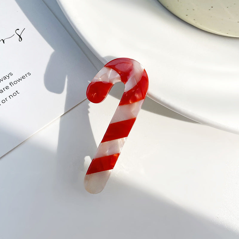 Wholesale Candy Cherries Acetate Hair Clips