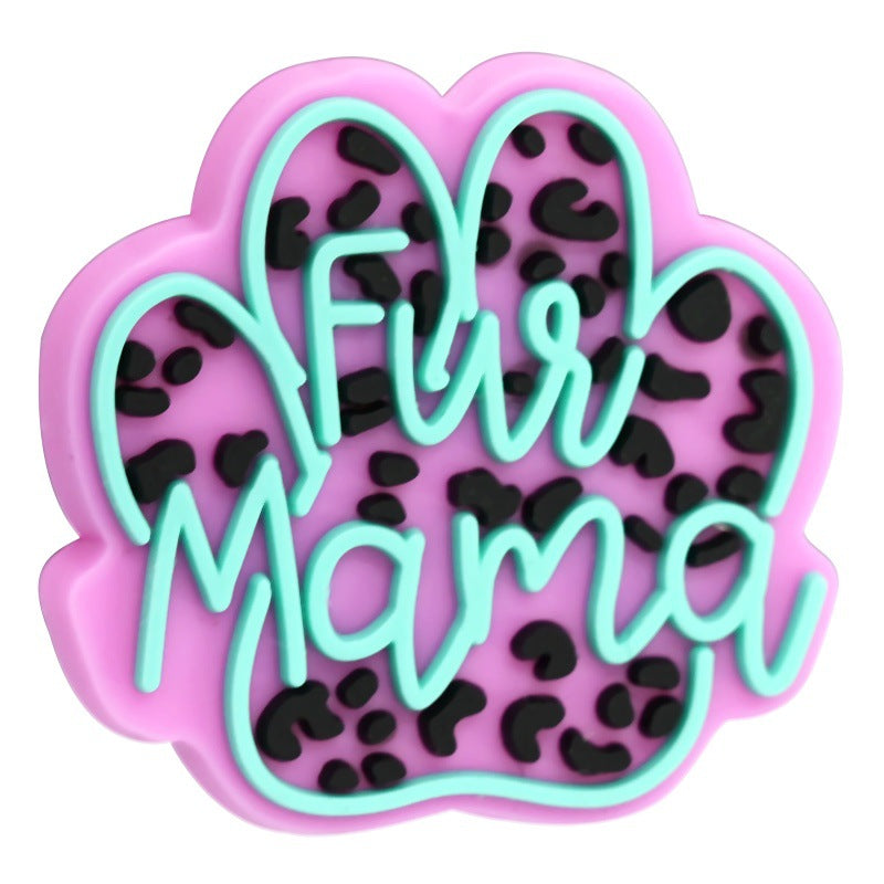 Wholesale  Random 100pcs/pack  Cute Cartoon Mother' s Day Series Ballpoint Pen  Focal Beads