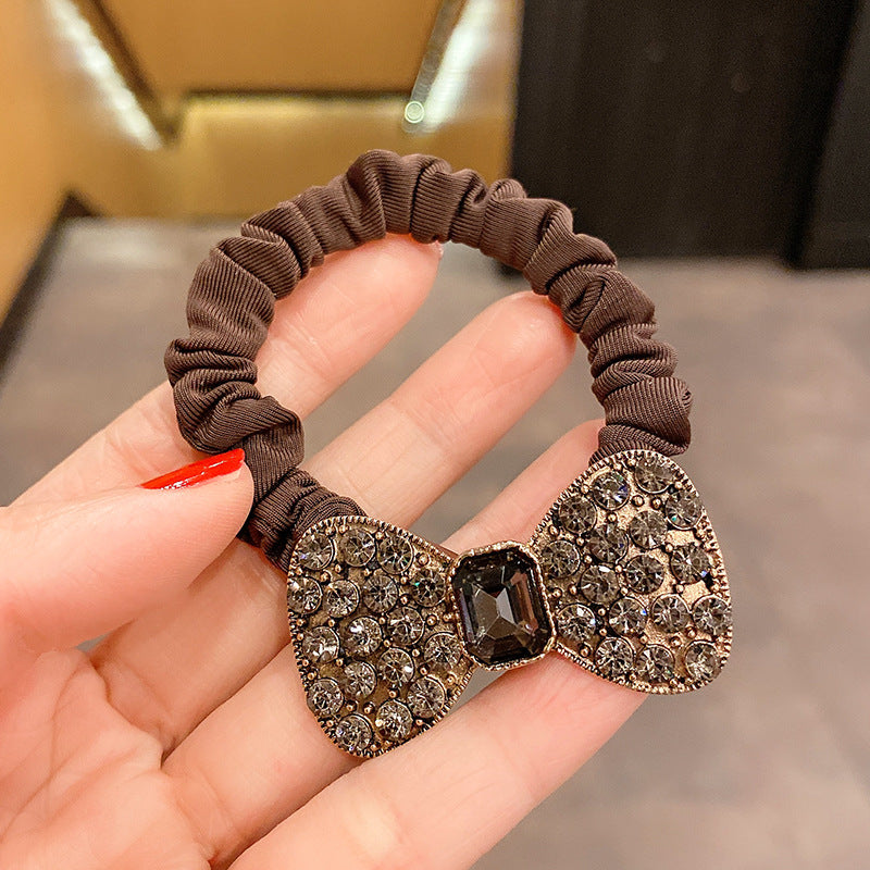 Wholesale Alloy Rhinestone Hair Tie