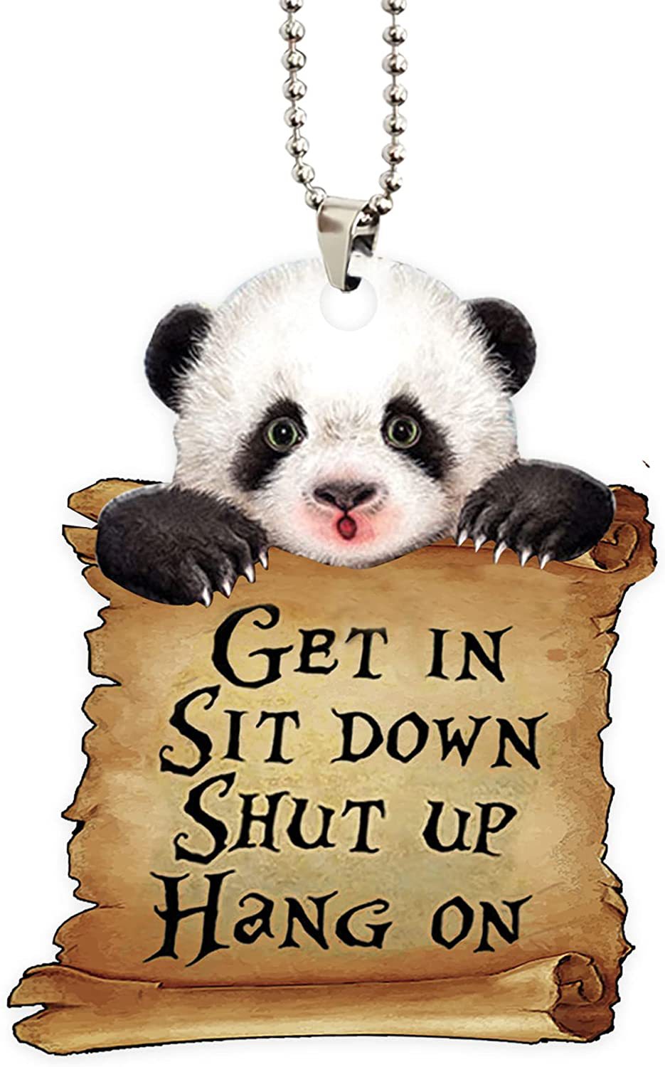 Wholesale Acrylic Animal Series Car Decorations