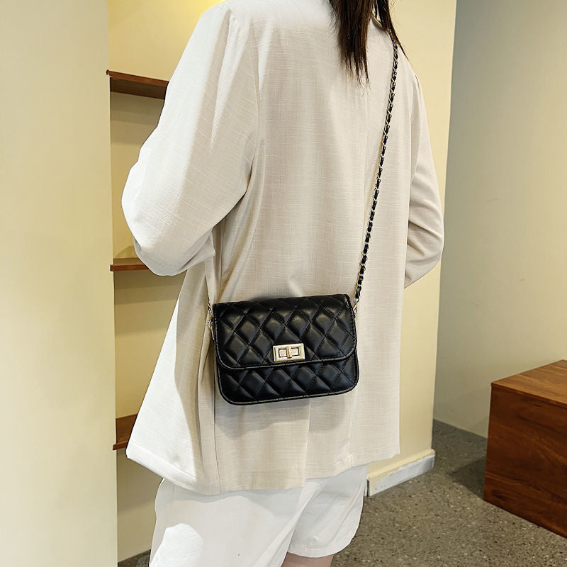 Wholesale Chanel Style Diamond Chain Mini Shoulder Crossbody Bag