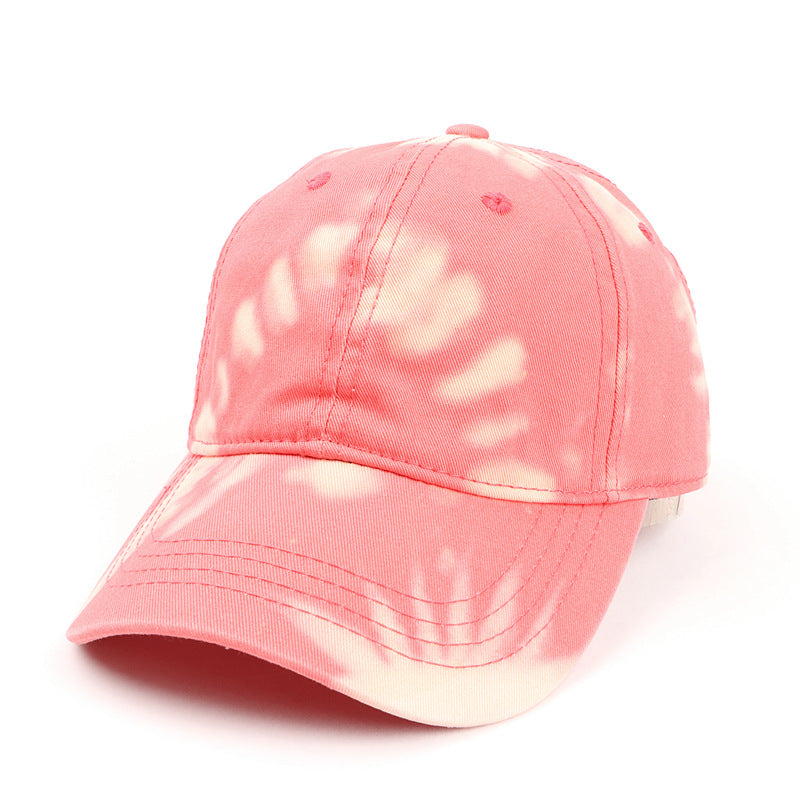 Wholesale New Cotton Tie Dye Baseball Cap