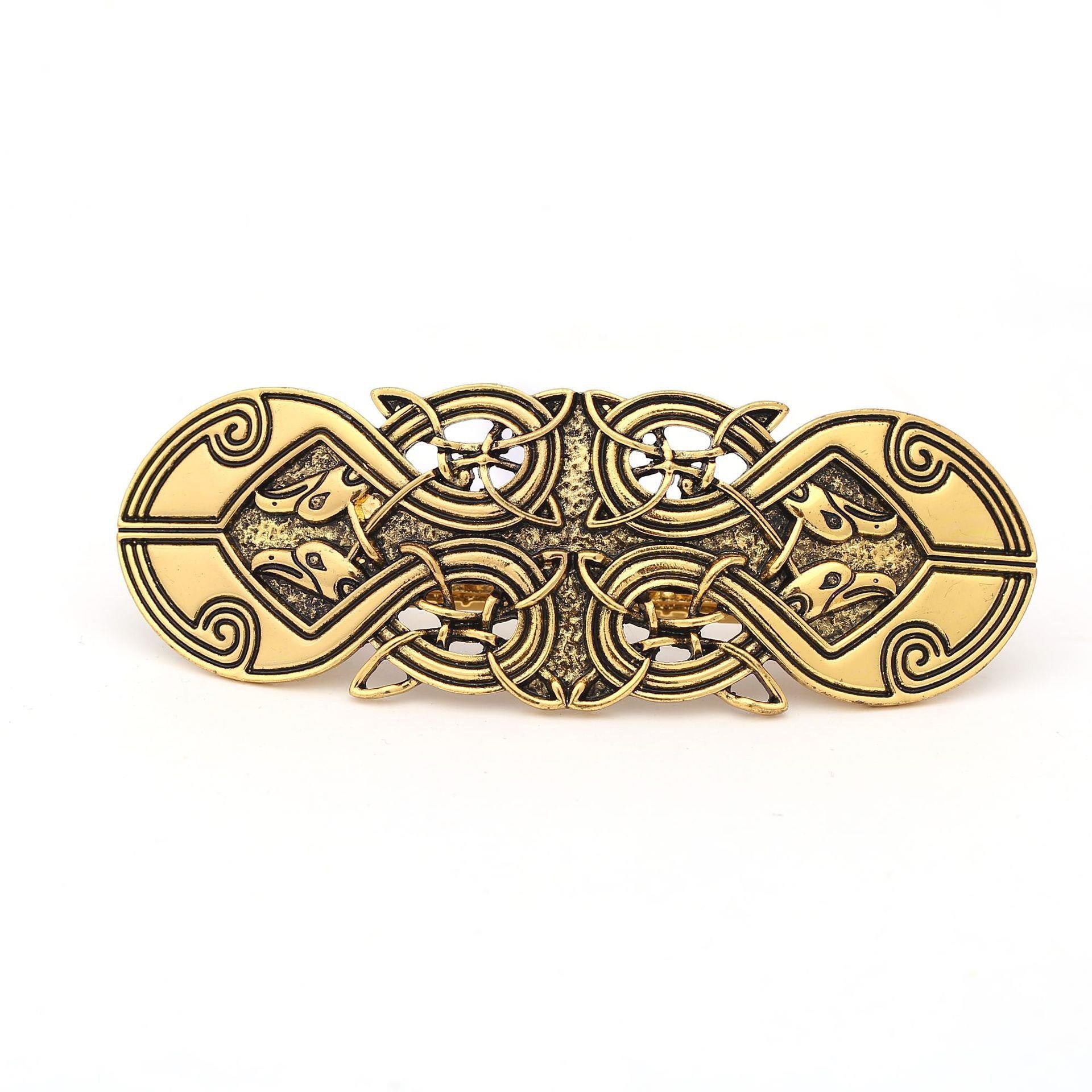 Wholesale Retro hairpin ancient costume alloy headdress ancient style spring clip