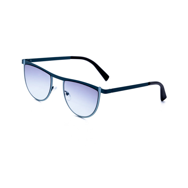 Gafas de sol de pc de acero inoxidable de acero inoxidable al por mayor