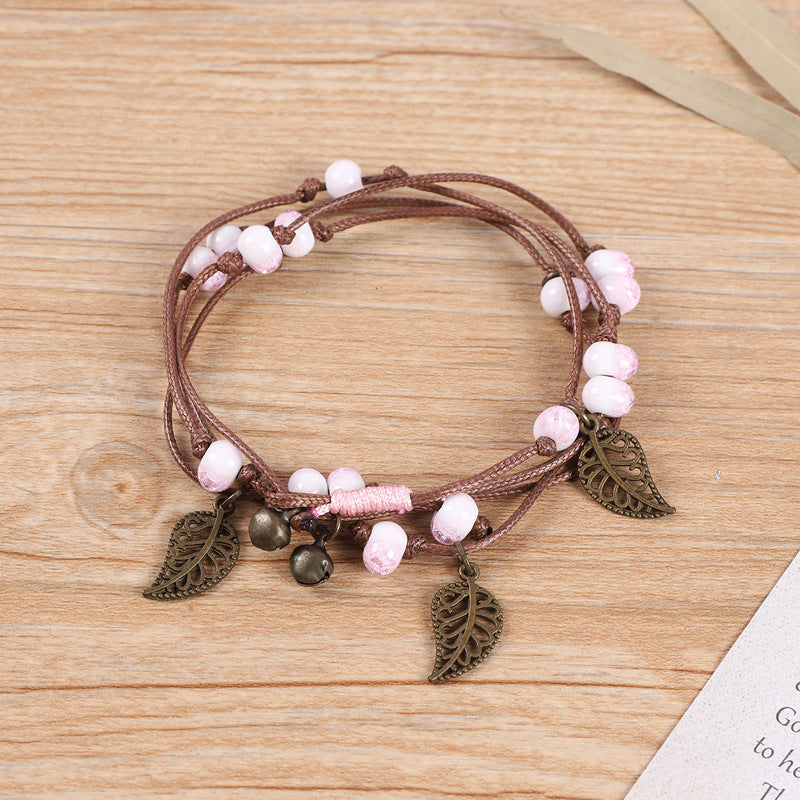 Wholesale Retro Sweet Alloy Bracelets