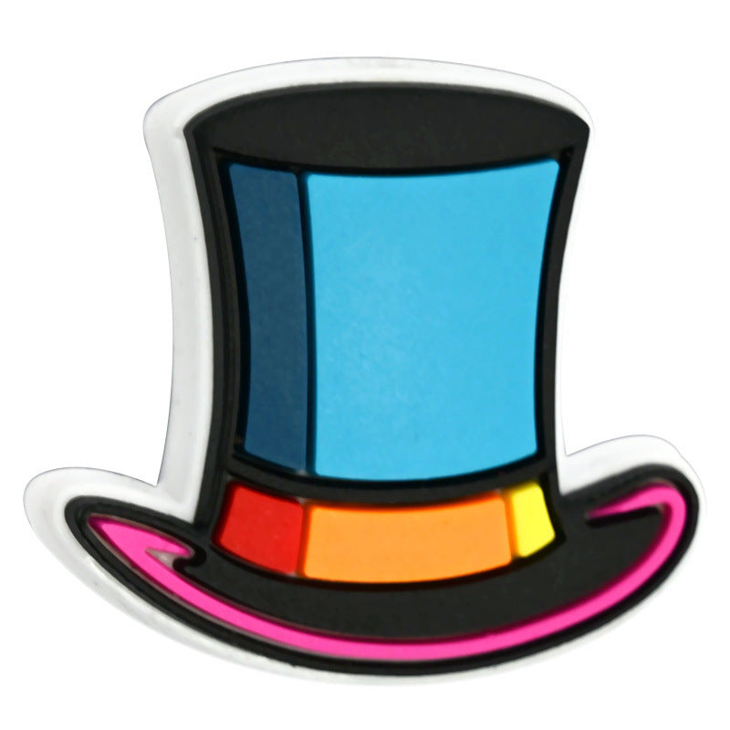 Wholesale  Random 100pcs/pack Oil painting series with string beads   Focal Beads