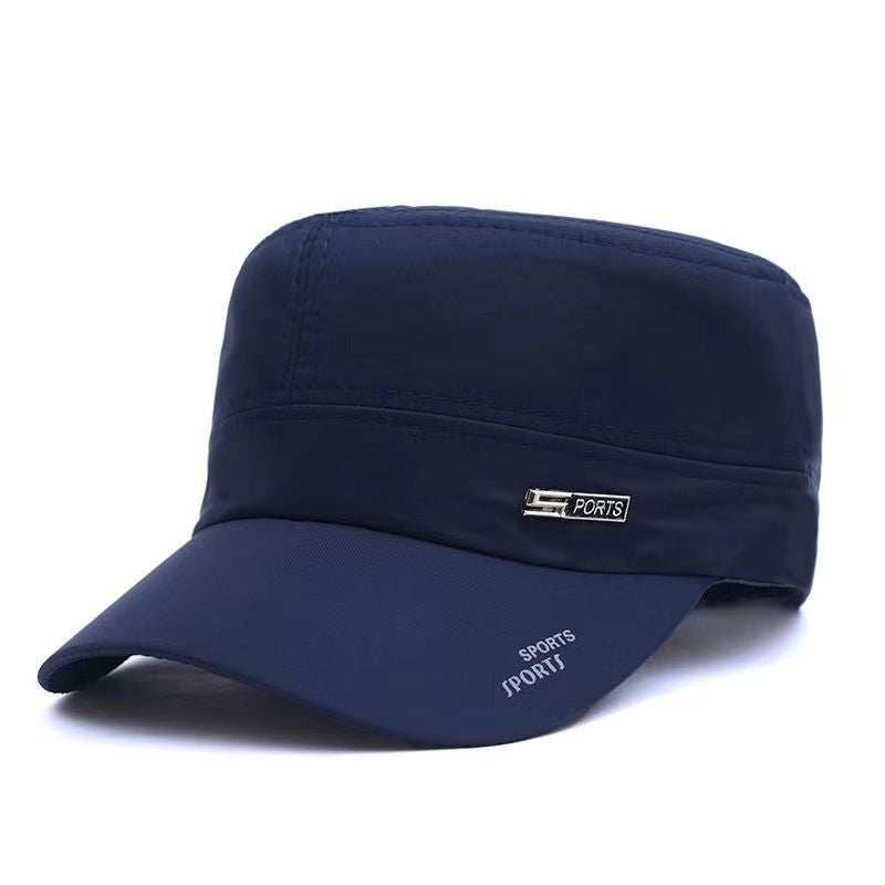 Wholesale Quick Drying Flat Top Outdoor Casual Thin Hat