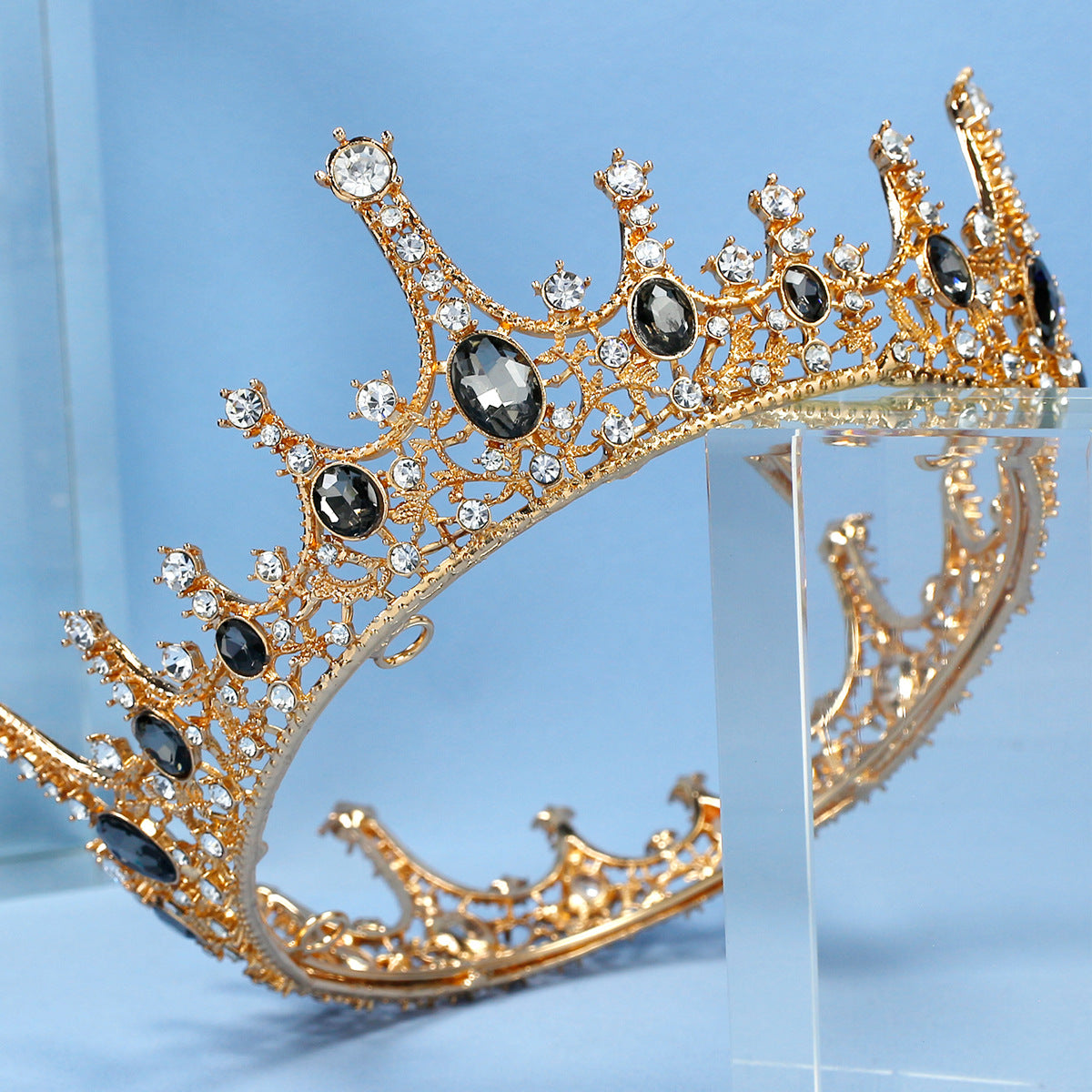 Wholesale Alloy Crown Headwear