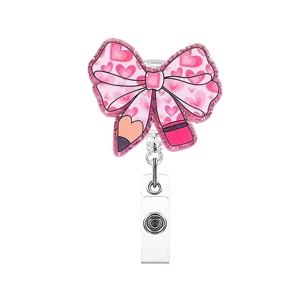 Wholesale Bow Christmas Tree  Badge Reels