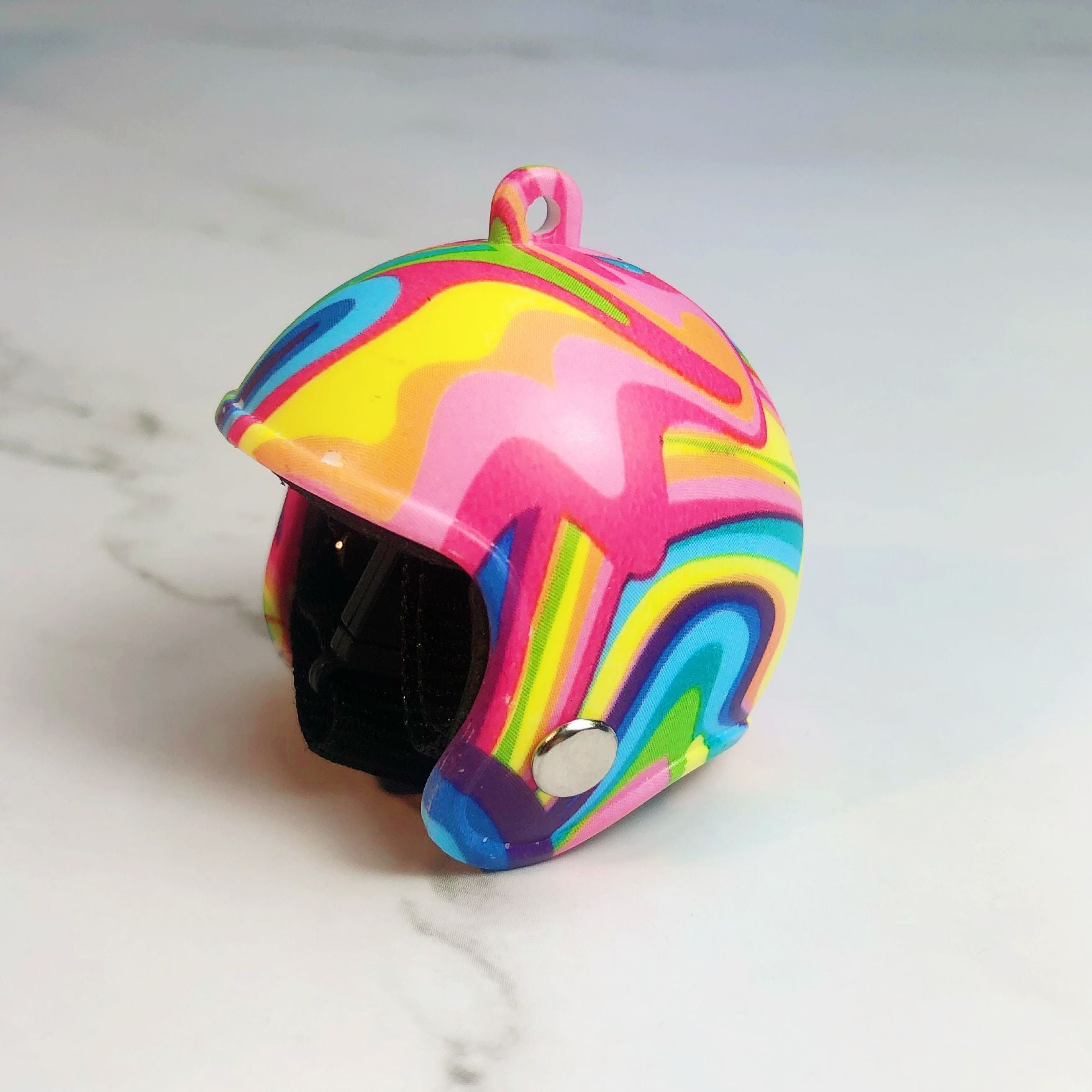 Wholesale Hat Keychain Pendant Car Ornaments Doll Helmet Hanging Ornaments