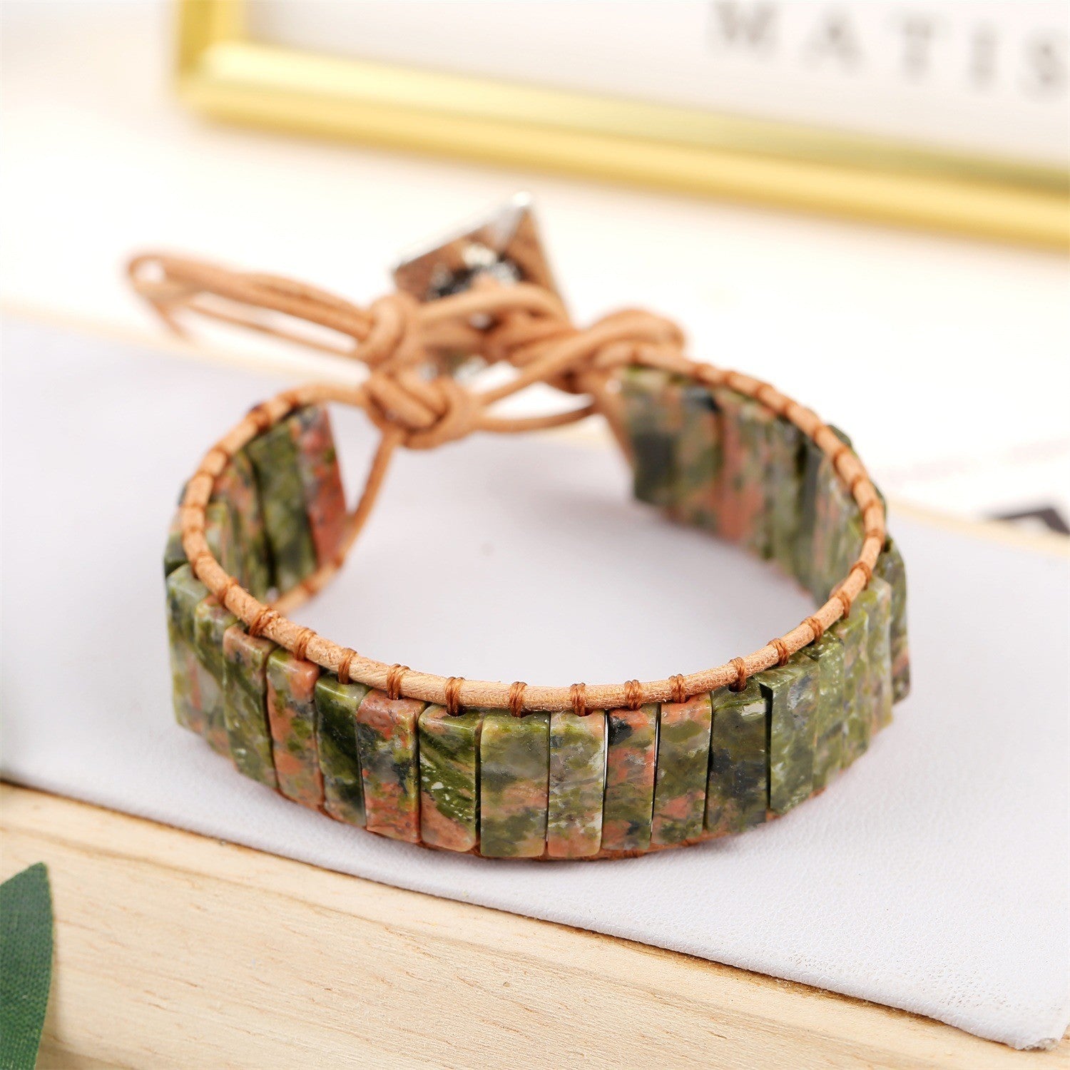 Wholesale Hand-woven Leather European and American Bohemian Creative Bracelet