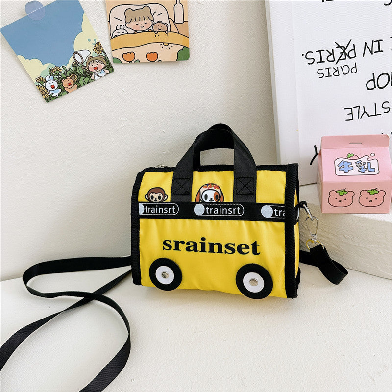Wholesale Children's Bag Cartoon Cute Small Shoulder Bag Coin Purse