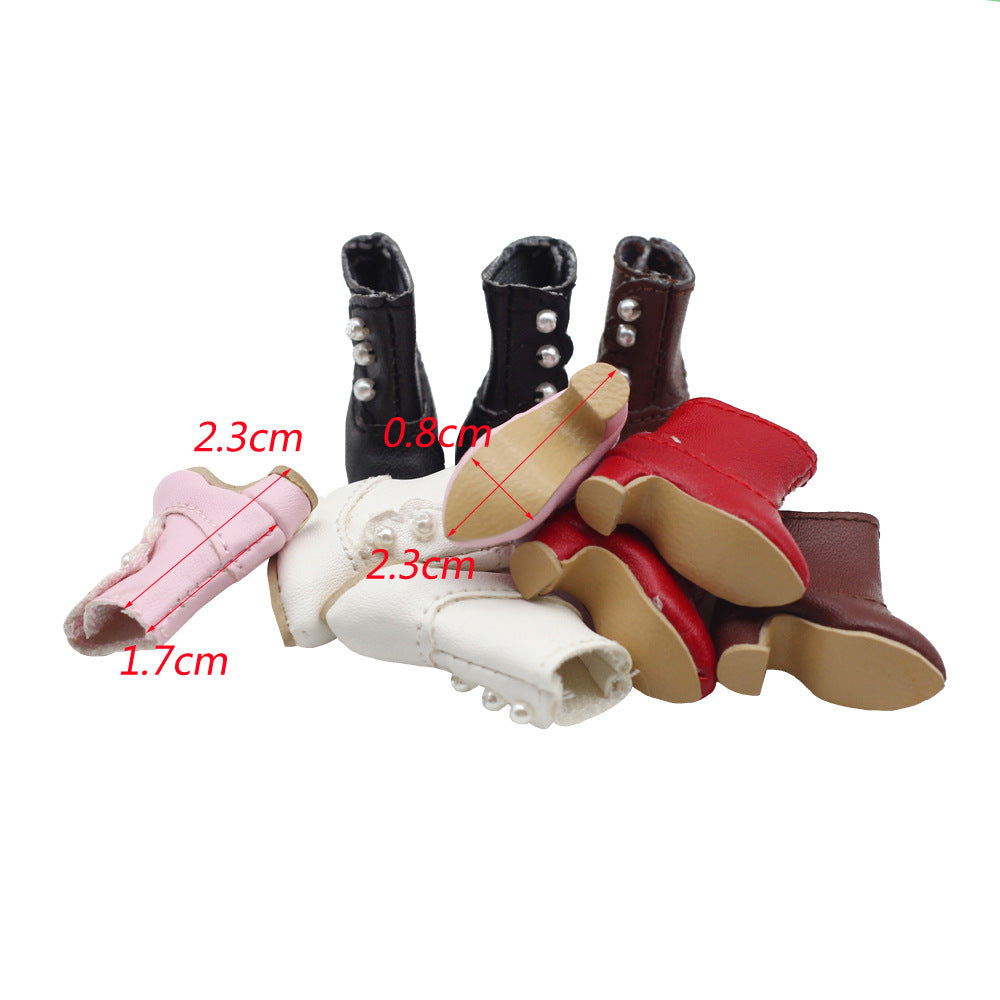 Wholesale  shoes beautiful knot pig doll shoes boots 2. 5* 1. 1cm