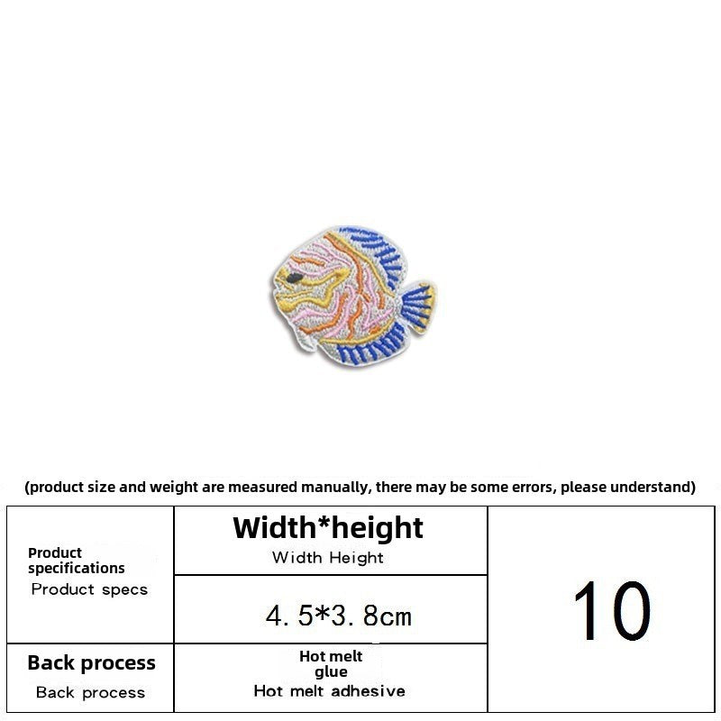 Wholesale Computer embroidery patch