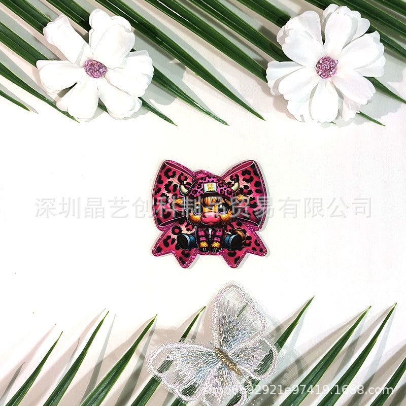 Wholesale 10pcs/pack Sequin Acrylic DIY Accessories