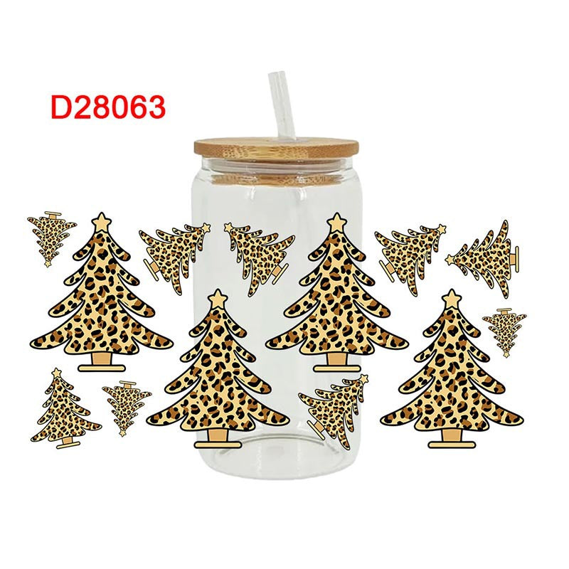 Wholesale UV Transfer Paste Glass Crystal Label Crystal Paste 16OZ UV DTF WRAPS