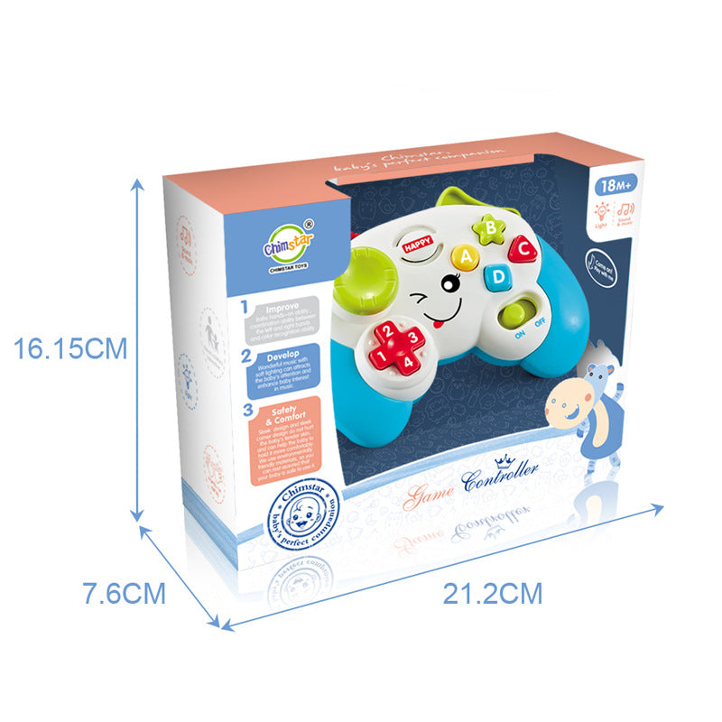 Wholesale Baby Vocal Plastic Lighting Game Controllers