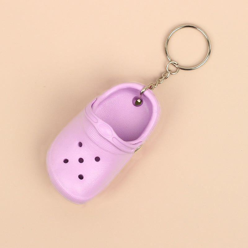 Wholesale Mini Slippers Cute Keychain