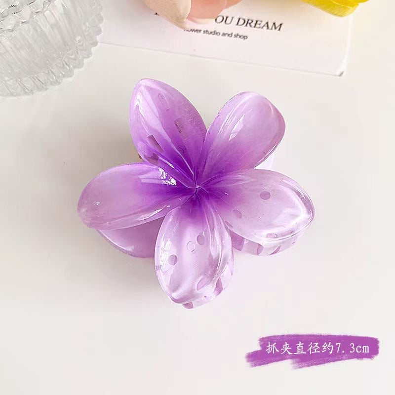 Wholesale Wholesale summer seaside super fairy colorful flower hair accessories