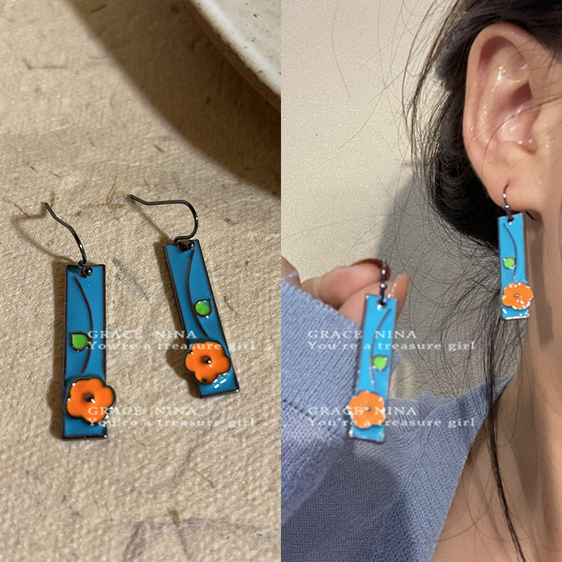 Wholesale Vintage Ethnic Copper Earrings