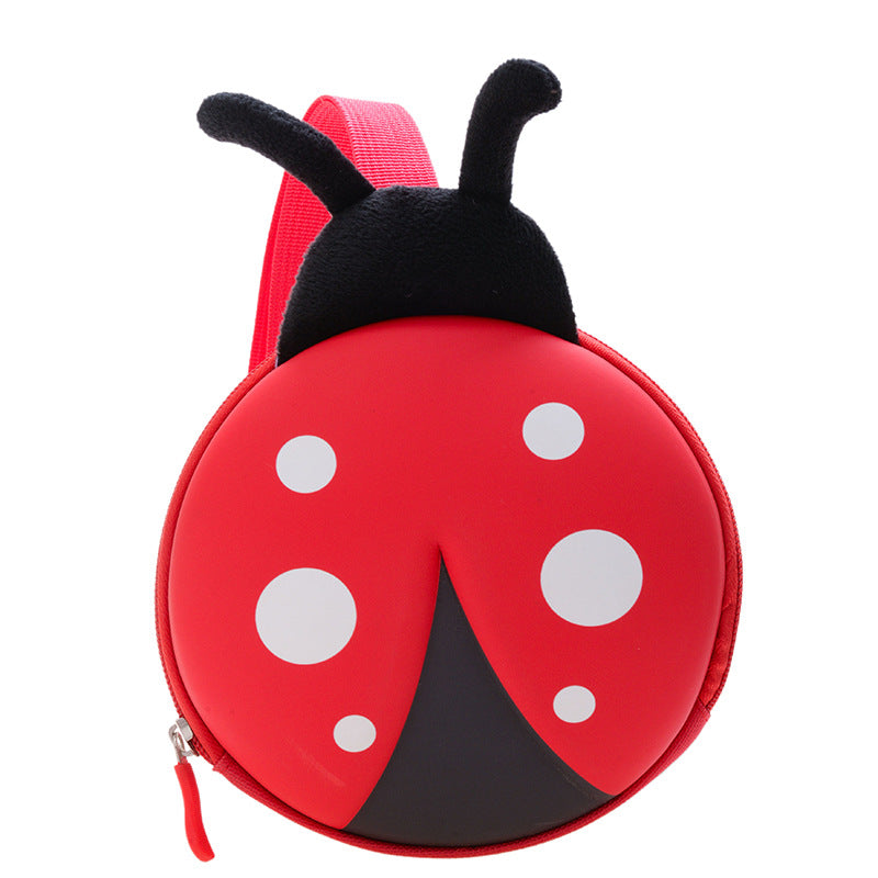 Wholesale EVA Cartoon Ladybug Kids Chest Bag