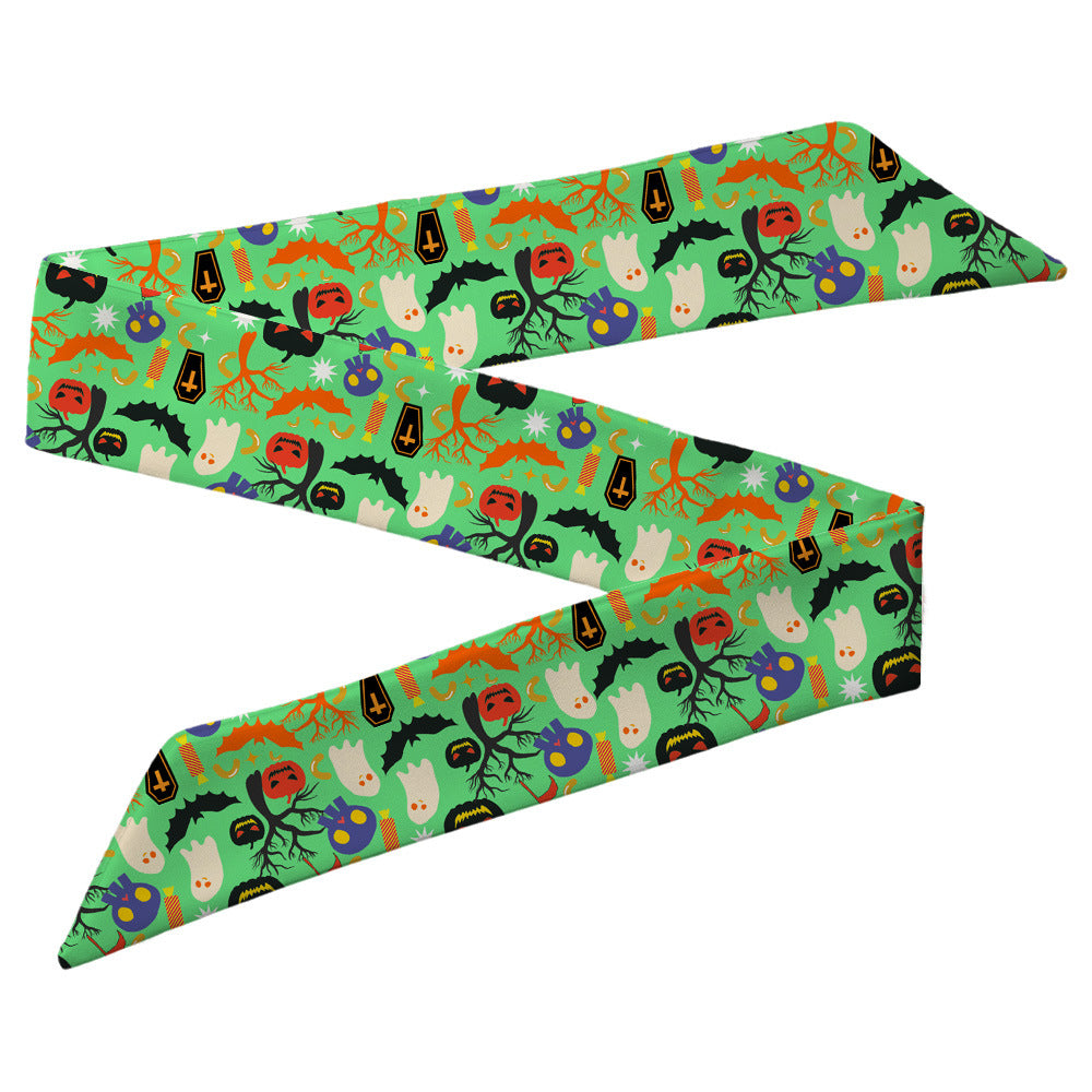 Wholesale Halloween Scarves and Polyester Headbands