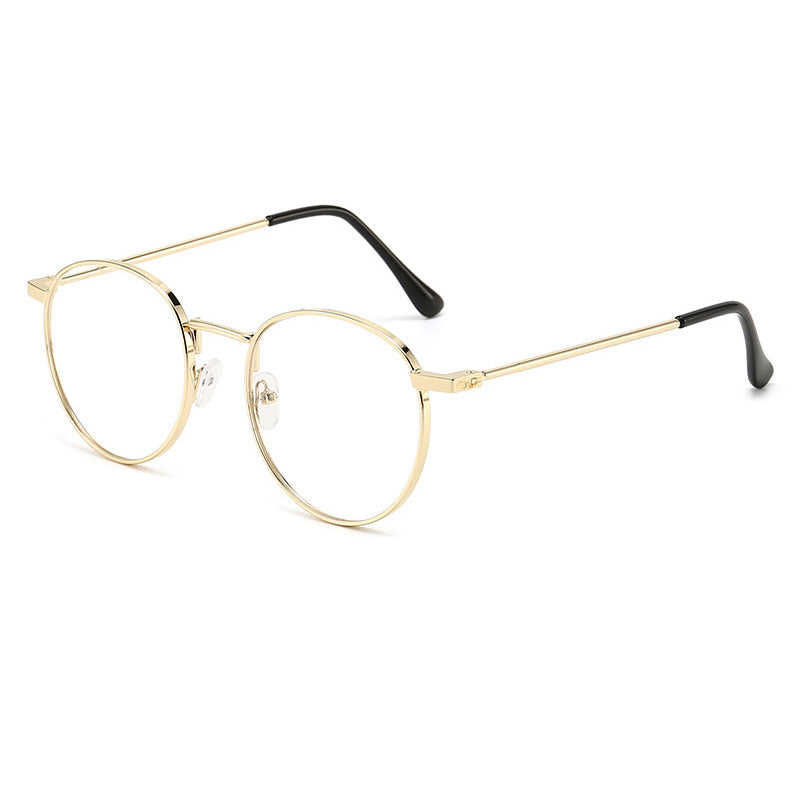 Wholesale New small round frame anti-glare sunglasses