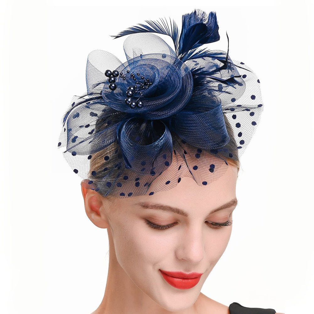 Wholesale Mesh Feather Headband