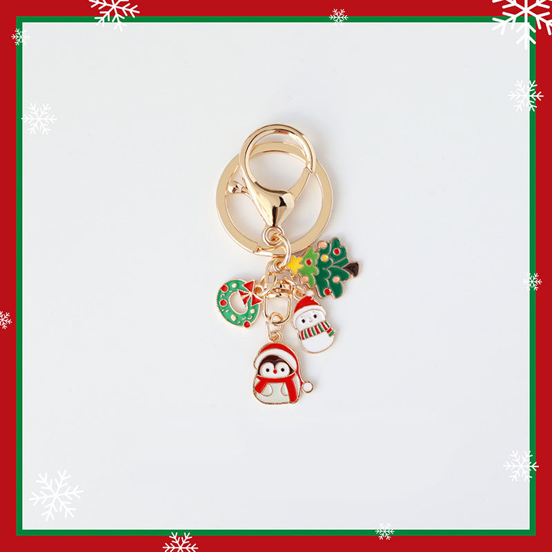 Wholesale Christmas Gift Cute Keychains