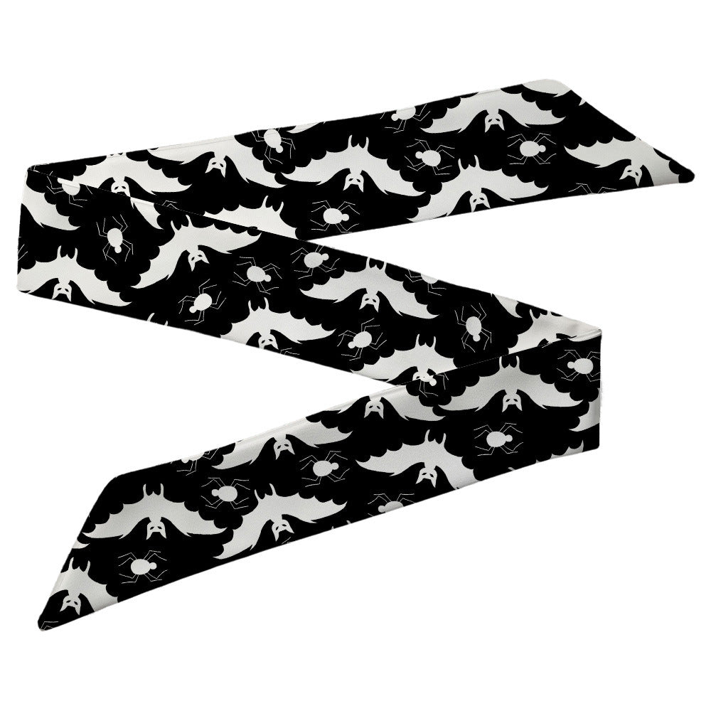 Wholesale Halloween Scarves and Polyester Headbands