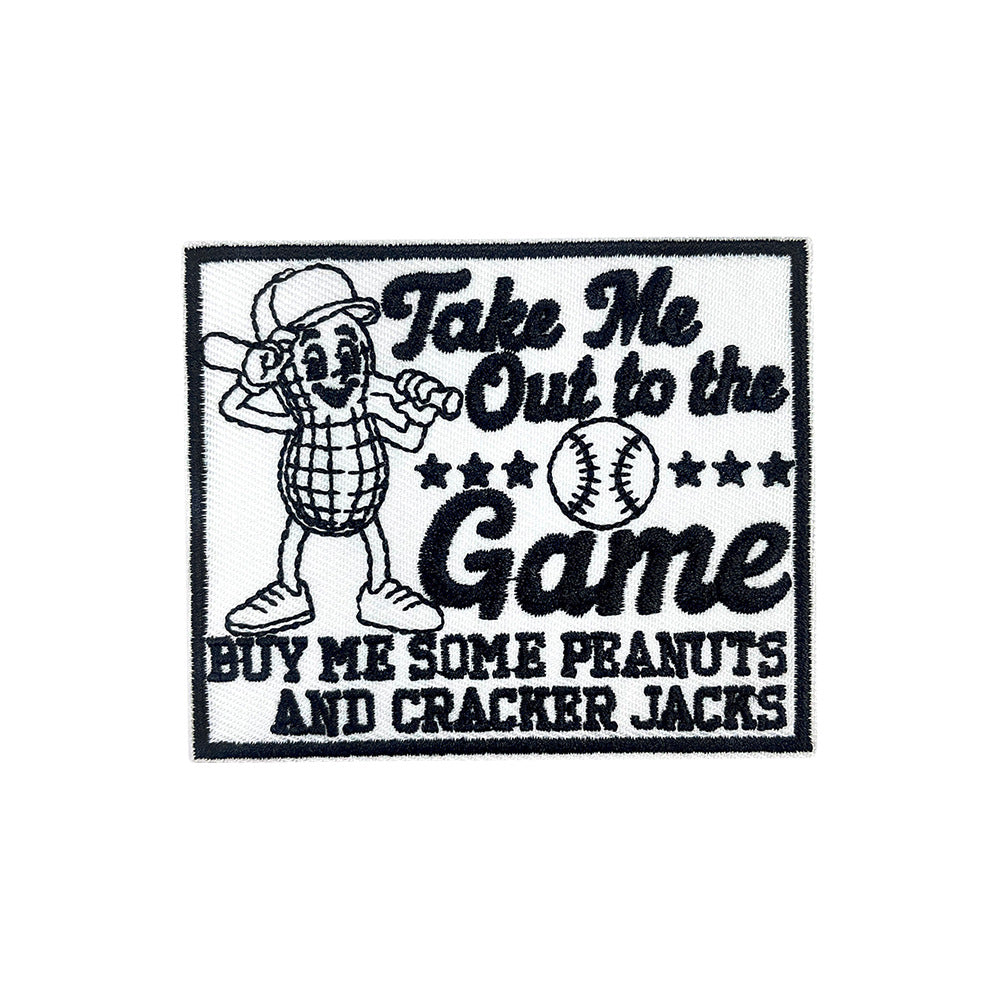 Wholesale Cartoon Raccoon Baseball Embroidered Patch Iron On DIY Badge For ets Chic Fashion Accessory