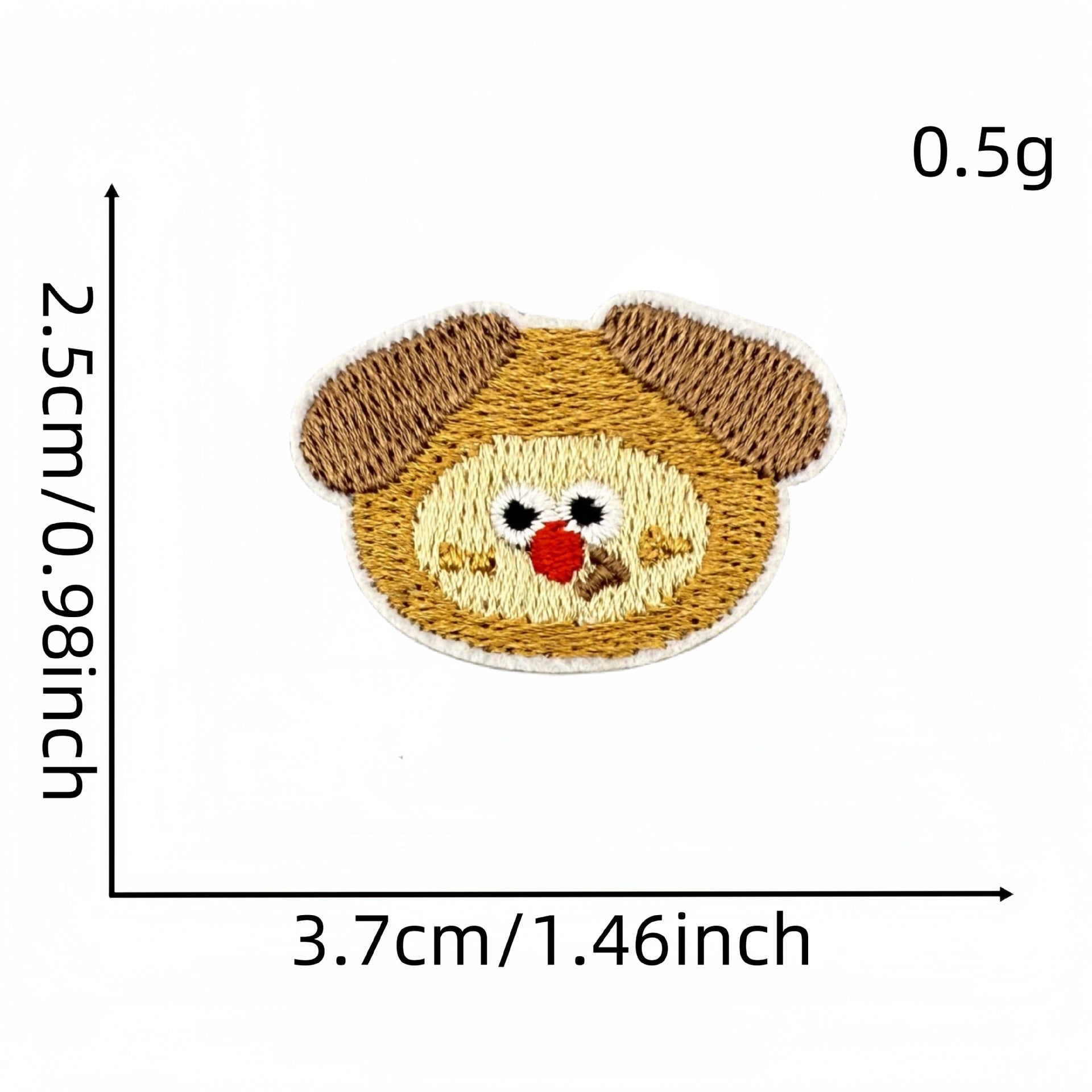 Wholesale Embroidered Cartoon Animal DIY Patches