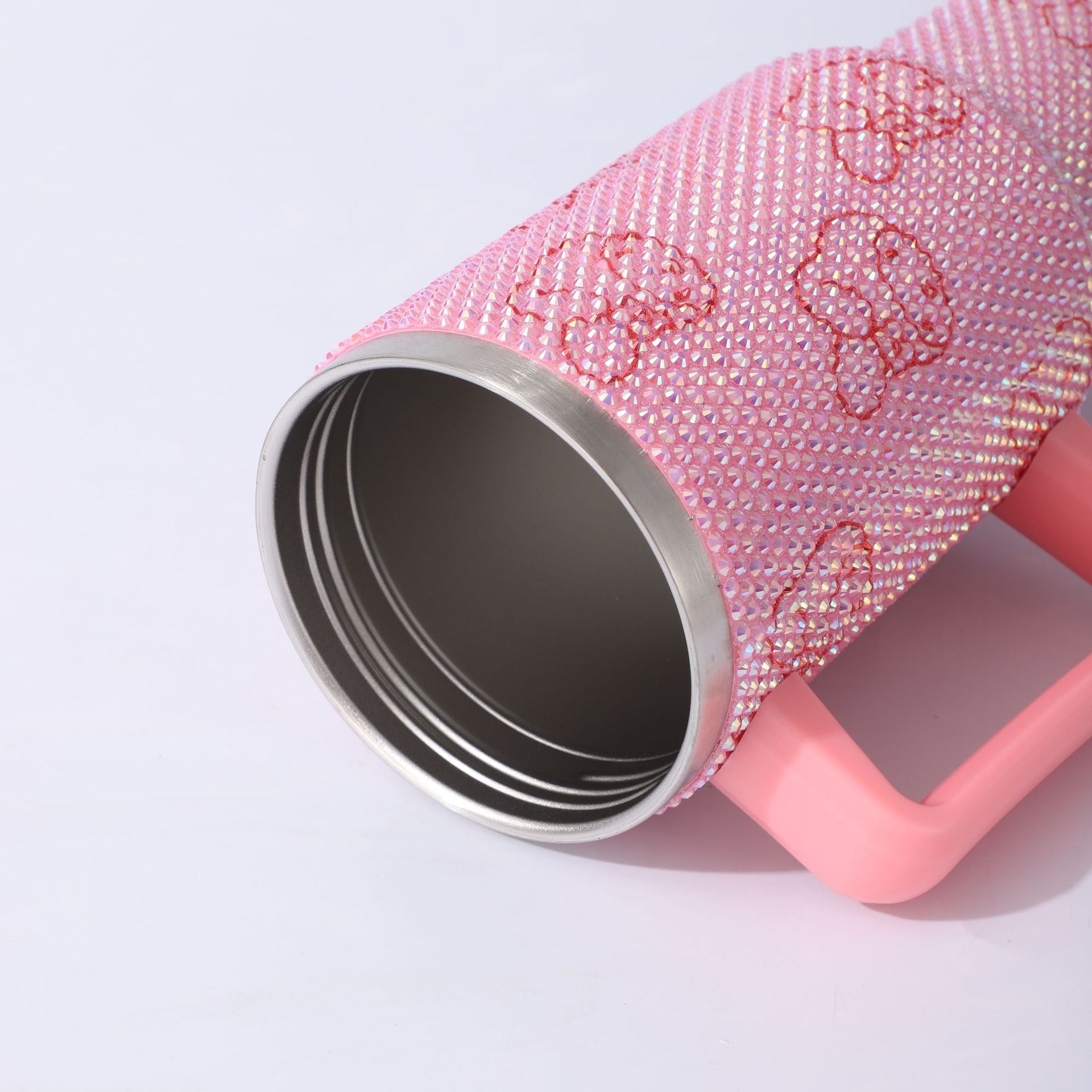 Wholesale Cartoon drill 40oz 304 stainless steel cup with straw car