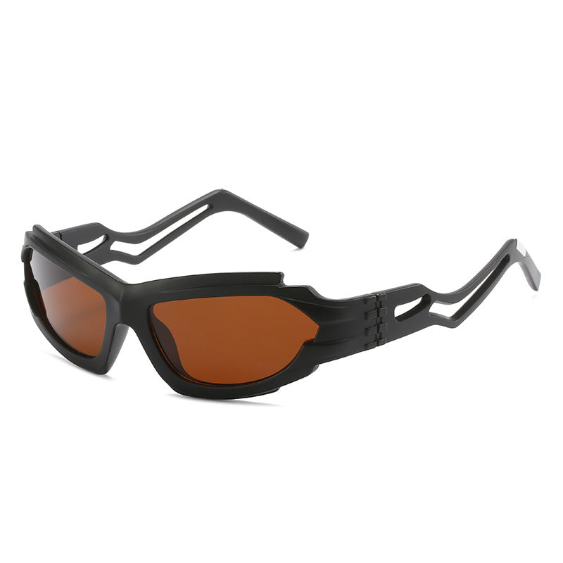 Wholesale Punk Style Y2K Futuristic Fashion Sunglasses