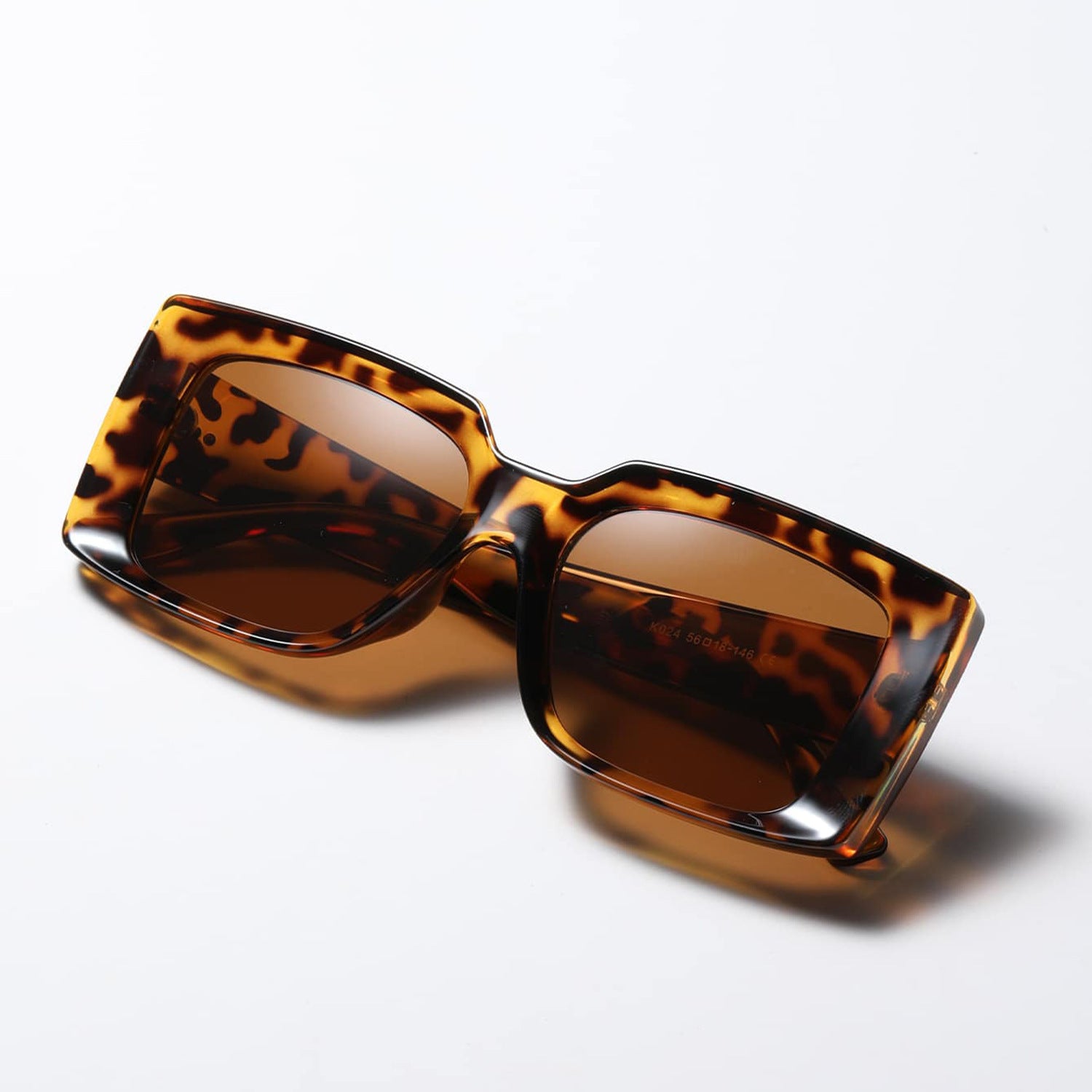 Wholesale Large Square Frame PC Sunglasses