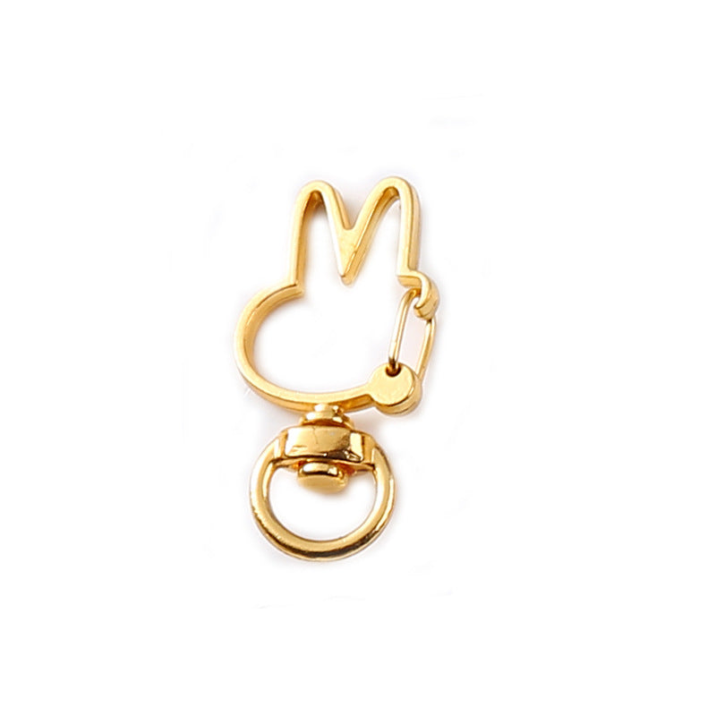 Wholesale Wholesale zinc alloy cartoon shaped jewelry keychain
